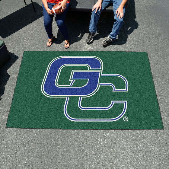 Georgia College Bobcats Ulti-Mat Rug - 5ft. x 8ft.