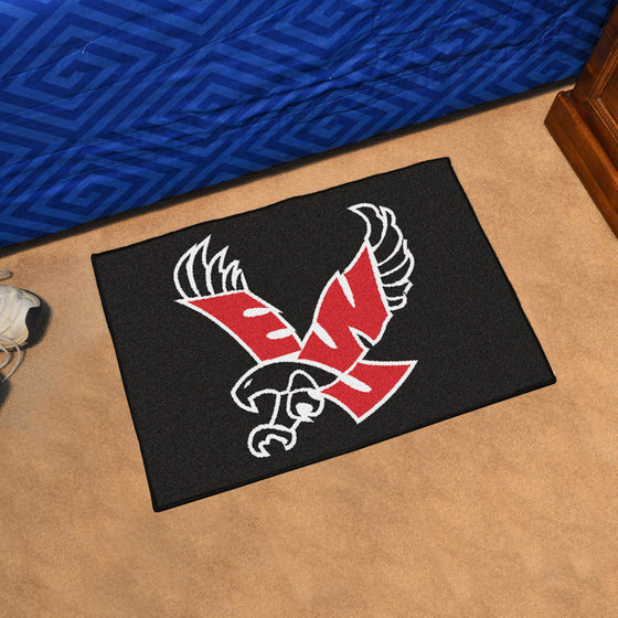 Eastern Washington Eagles Starter Mat Accent Rug - 19in. x 30in.