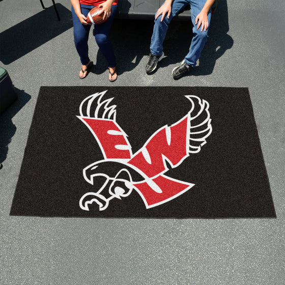 Eastern Washington Eagles Ulti-Mat Rug - 5ft. x 8ft.