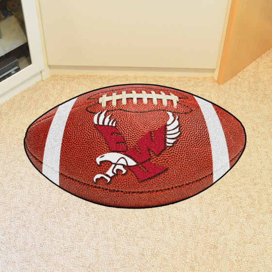 Eastern Washington Eagles Football Rug - 20.5in. x 32.5in.