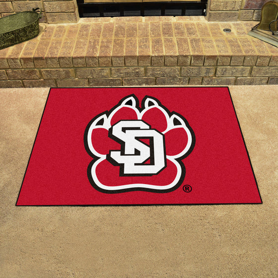 South Dakota Coyotes All-Star Rug - 34 in. x 42.5 in.