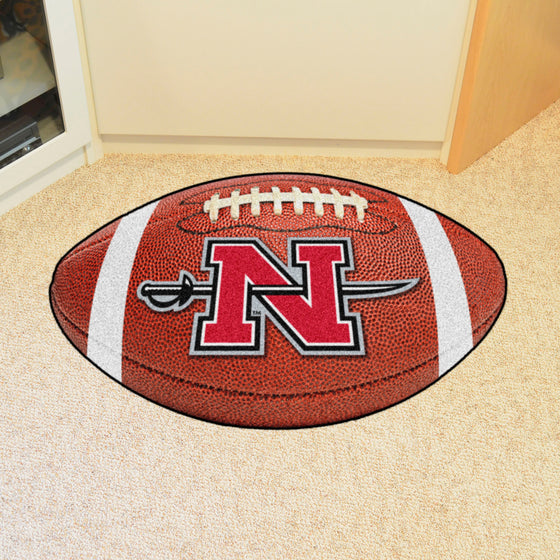 Nicholls State Colonels Football Rug - 20.5in. x 32.5in.