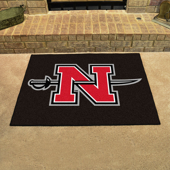 Nicholls State Colonels All-Star Rug - 34 in. x 42.5 in.