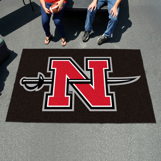 Nicholls State Colonels Ulti-Mat Rug - 5ft. x 8ft.