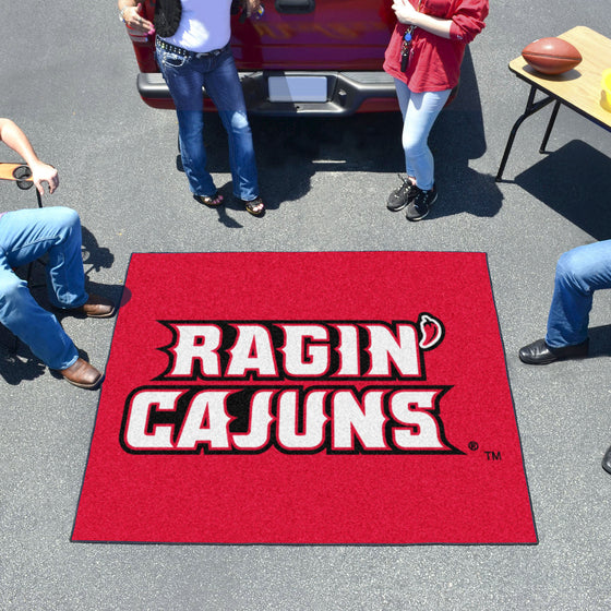 Louisiana-Lafayette Ragin' Cajuns Tailgater Rug - 5ft. x 6ft.