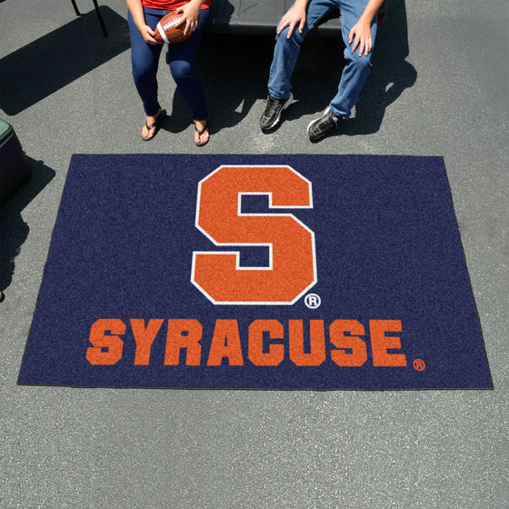 Syracuse Orange Ulti-Mat Rug - 5ft. x 8ft.