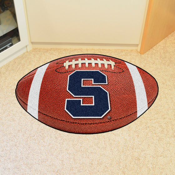 Syracuse Orange Football Rug - 20.5in. x 32.5in.