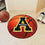 Appalachian State Mountaineers Basketball Rug - 27in. Diameter