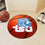 Tennessee State Tigers Basketball Rug - 27in. Diameter