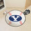 BYU Cougars Baseball Rug - 27in. Diameter