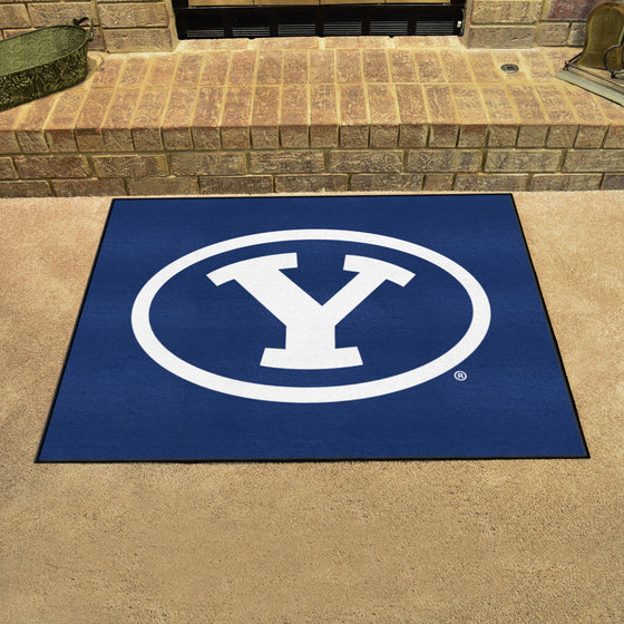 BYU Cougars All-Star Rug - 34 in. x 42.5 in.