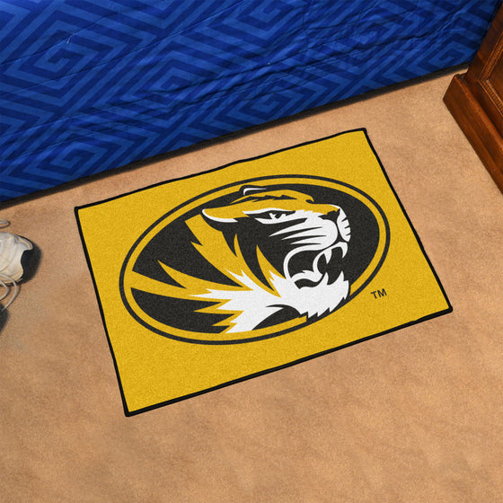 Missouri Tigers Starter Mat Accent Rug - 19in. x 30in.