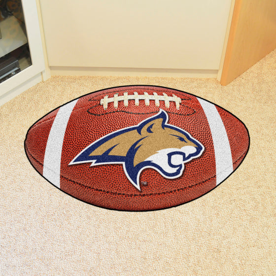 Montana State Grizzlies Football Rug - 20.5in. x 32.5in.