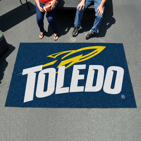 Toledo Rockets Ulti-Mat Rug - 5ft. x 8ft.