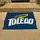 Toledo Rockets All-Star Rug - 34 in. x 42.5 in.