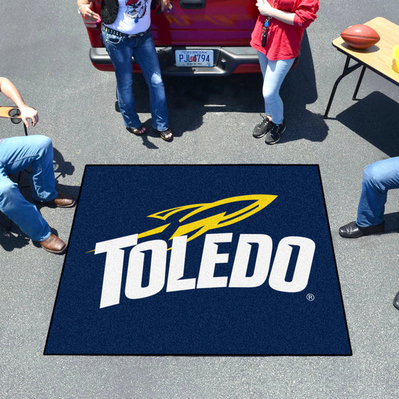 Toledo Rockets Tailgater Rug - 5ft. x 6ft.