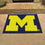 Michigan Wolverines All-Star Rug - 34 in. x 42.5 in.