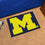 Michigan Wolverines Starter Mat Accent Rug - 19in. x 30in.