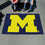 Michigan Wolverines Ulti-Mat Rug - 5ft. x 8ft.