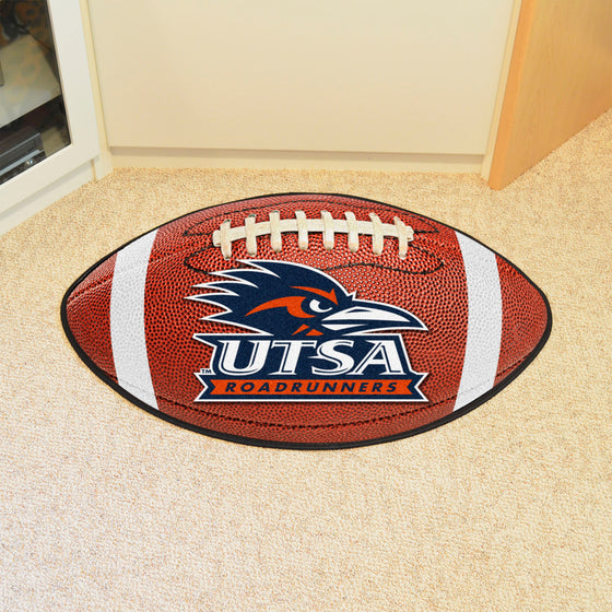 UTSA Roadrunners Football Rug - 20.5in. x 32.5in.