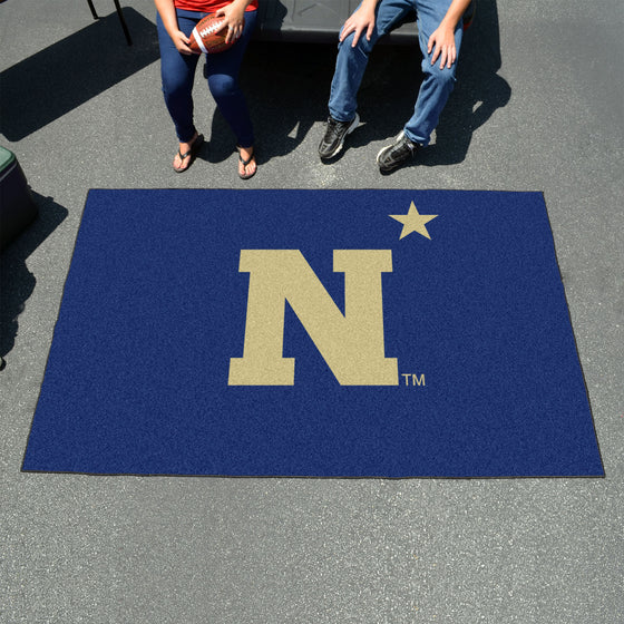 Naval Academy Ulti-Mat Rug - 5ft. x 8ft.