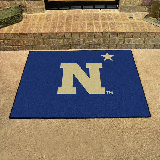 Naval Academy All-Star Rug - 34 in. x 42.5 in.