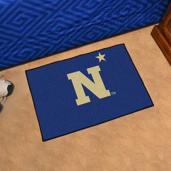 Naval Academy Starter Mat Accent Rug - 19in. x 30in.