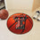 Texas Tech Red Raiders Basketball Rug - 27in. Diameter