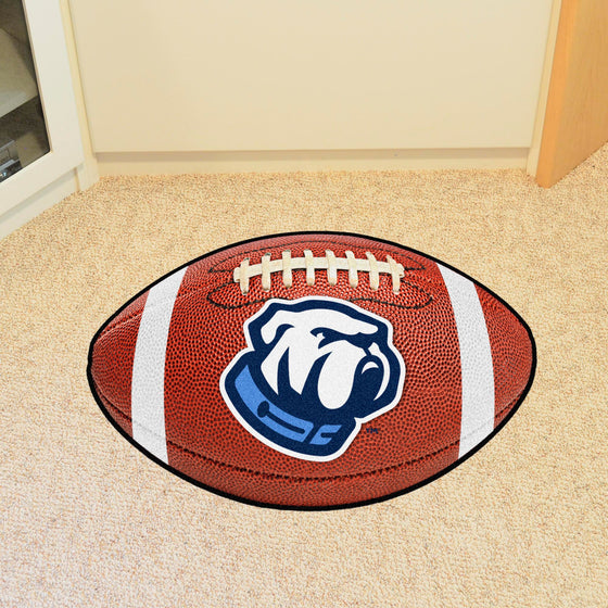 The Citadel Bulldogs Football Rug - 20.5in. x 32.5in.