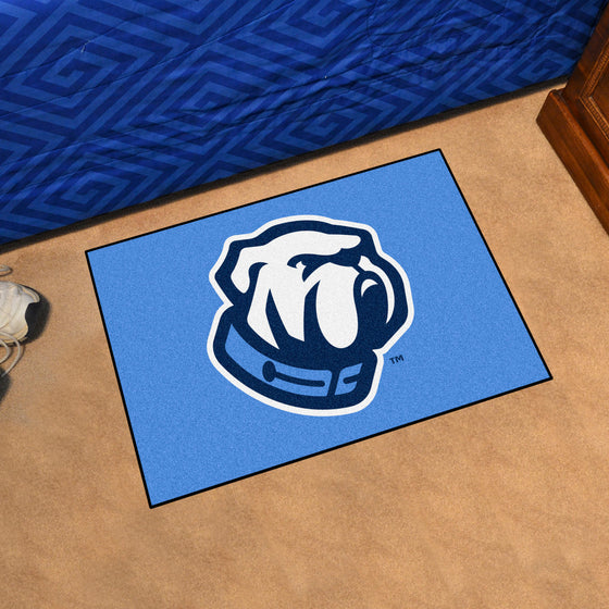 The Citadel Bulldogs Starter Mat Accent Rug - 19in. x 30in.