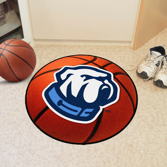 The Citadel Bulldogs Basketball Rug - 27in. Diameter