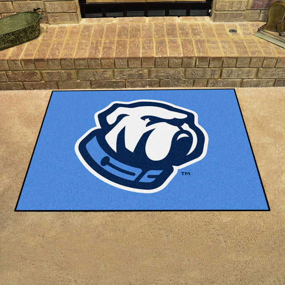 The Citadel Bulldogs All-Star Rug - 34 in. x 42.5 in.