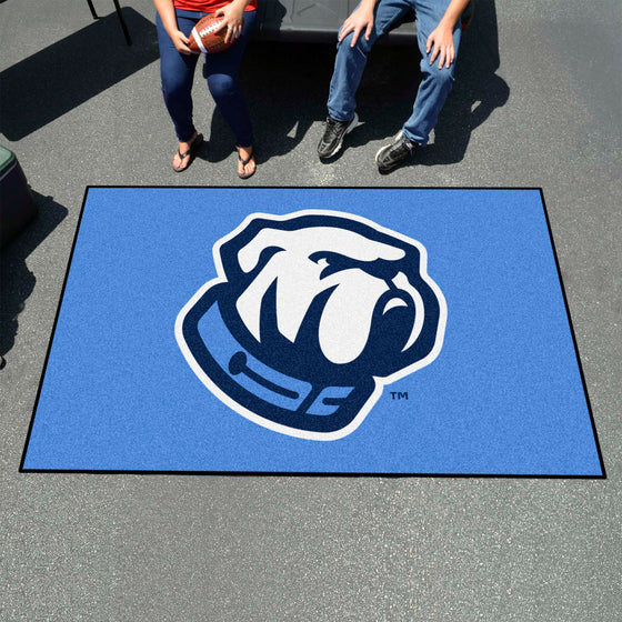 The Citadel Bulldogs Ulti-Mat Rug - 5ft. x 8ft.