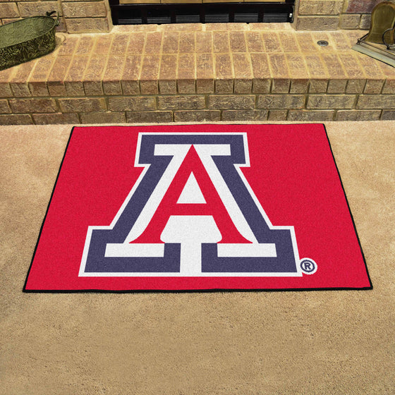 Arizona Wildcats All-Star Rug - 34 in. x 42.5 in.