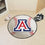 Arizona Wildcats Baseball Rug - 27in. Diameter