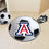 Arizona Wildcats Soccer Ball Rug - 27in. Diameter