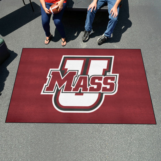 UMass Minutemen Ulti-Mat Rug - 5ft. x 8ft.