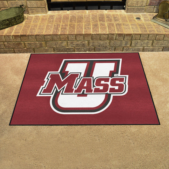 UMass Minutemen All-Star Rug - 34 in. x 42.5 in.