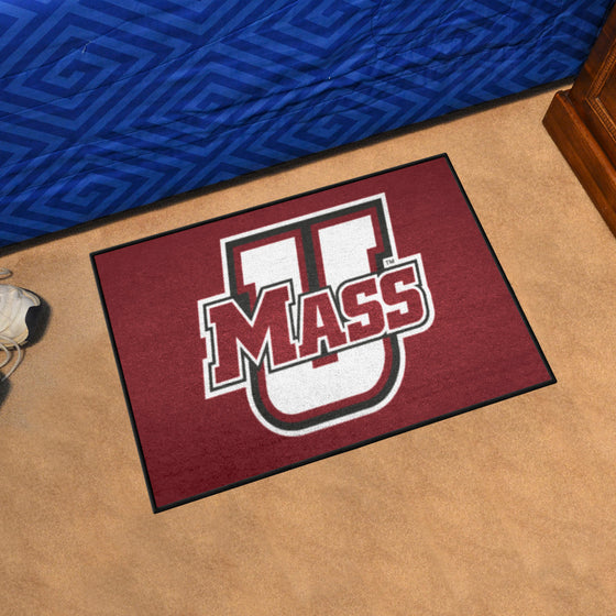 UMass Minutemen Starter Mat Accent Rug - 19in. x 30in.