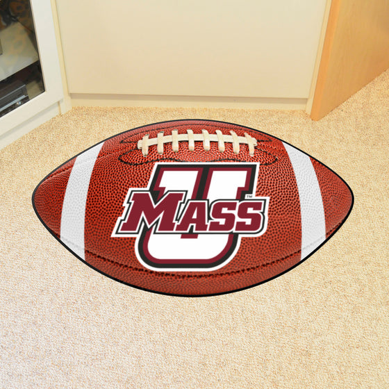 UMass Minutemen Football Rug - 20.5in. x 32.5in. 