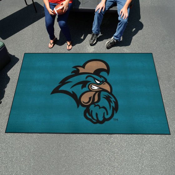 Coastal Carolina Chanticleers Ulti-Mat Rug - 5ft. x 8ft.