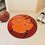 Clemson Tigers Basketball Rug - 27in. Diameter