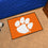 Clemson Tigers Starter Mat Accent Rug - 19in. x 30in.