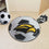 Southern Miss Golden Eagles Soccer Ball Rug - 27in. Diameter