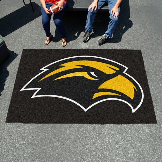 Southern Miss Golden Eagles Ulti-Mat Rug - 5ft. x 8ft.