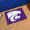 Kansas State Wildcats Starter Mat Accent Rug - 19in. x 30in.