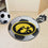 Iowa Hawkeyes Soccer Ball Rug - 27in. Diameter