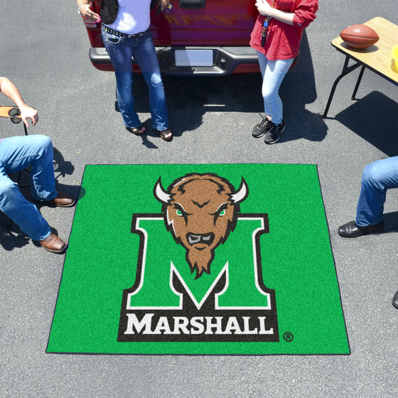 Marshall Thundering Herd Tailgater Rug - 5ft. x 6ft.