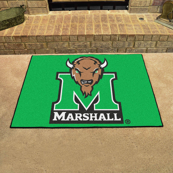 Marshall Thundering Herd All-Star Rug - 34 in. x 42.5 in.