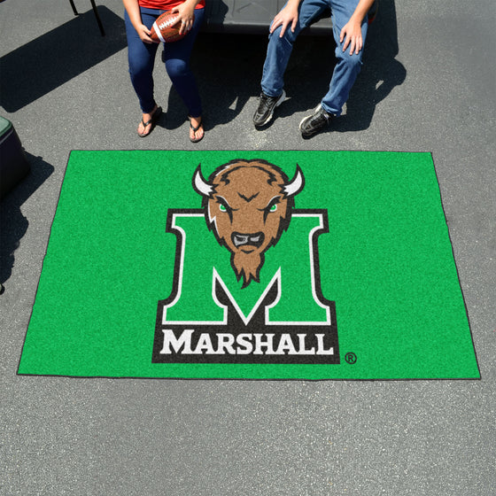 Marshall Thundering Herd Ulti-Mat Rug - 5ft. x 8ft.